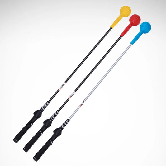 Golf Swing Trainer Stick – Pre-Round Warm-Up & Swing Path Practice Tool (3 Colors)