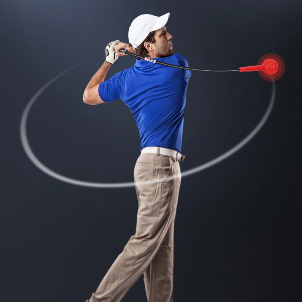 Golf Swing Trainer Stick – Pre-Round Warm-Up & Swing Path Practice Tool (3 Colors)