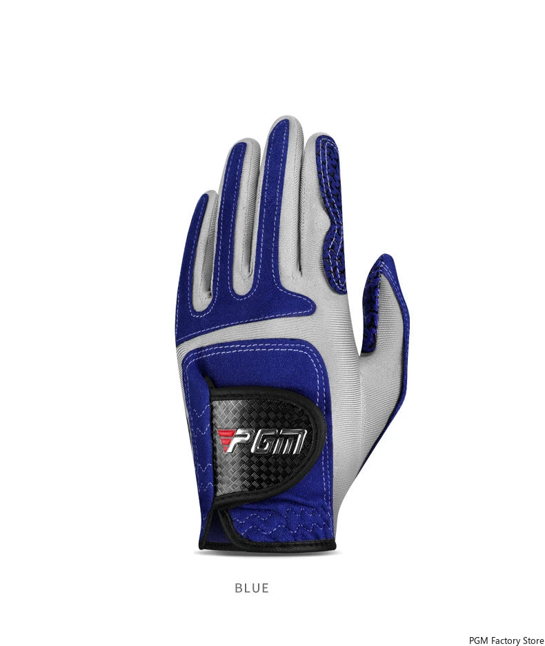 Microfiber Golf Glove – Breathable, Non-Slip Training Glove (Left & Right Hand Options)