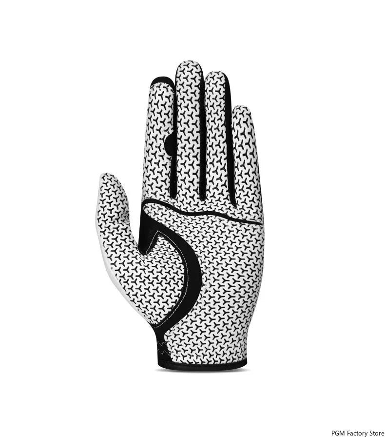 Microfiber Golf Glove – Breathable, Non-Slip Training Glove (Left & Right Hand Options)