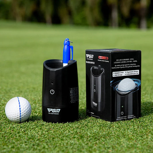 Electric Golf Ball Liner – Auto Gravity Marker Tool for Dead-Straight Putts
