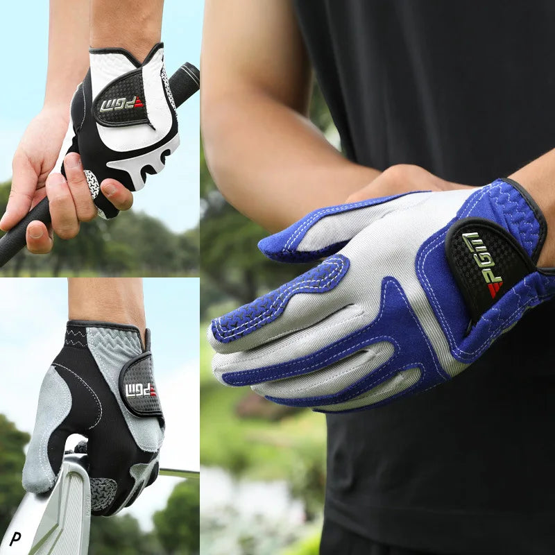 Microfiber Golf Glove – Breathable, Non-Slip Training Glove (Left & Right Hand Options)