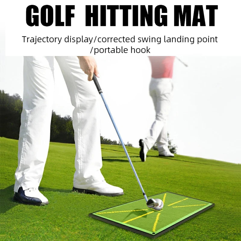 Swing Path Trainer Mat – Instant Feedback Golf Swing Detection Pad