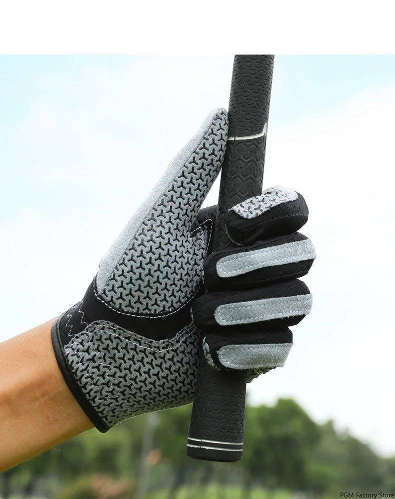 Microfiber Golf Glove – Breathable, Non-Slip Training Glove (Left & Right Hand Options)
