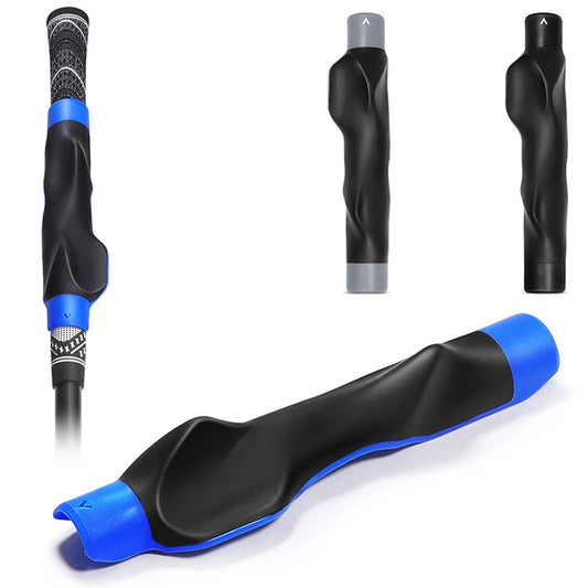 Portable Golf Grip Trainer – Right-Handed Swing Training Aid for Proper Hand Placement